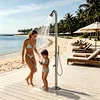 outdoor shower